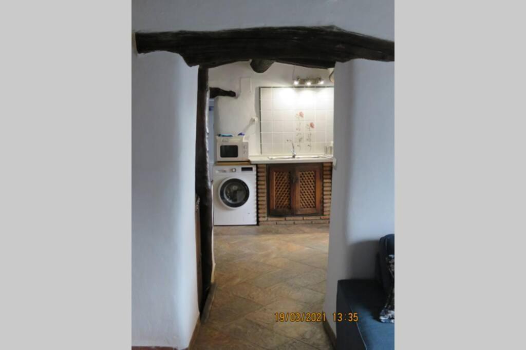 Casa La Solea. Vistas Al Pueblo Y La Sierra Villa Bubion Exterior photo